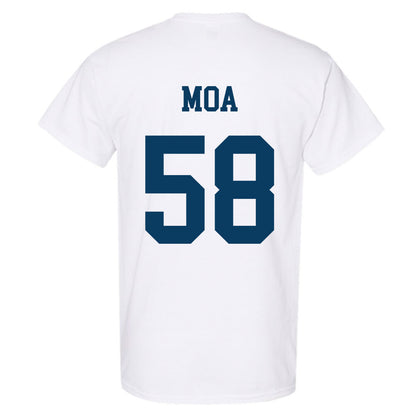BYU - NCAA Football : Aisea Moa Home Shersey Short Sleeve T-Shirt