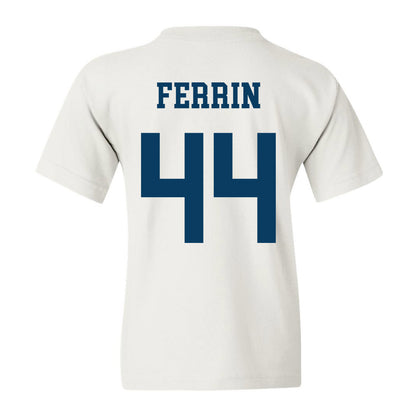 BYU - NCAA Football : Will Ferrin Home Shersey Youth T-Shirt