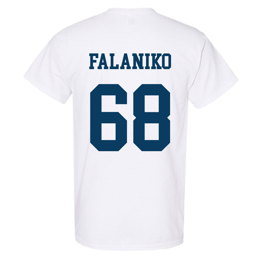 BYU - NCAA Football : Peter Falaniko Home Shersey Short Sleeve T-Shirt