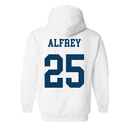 BYU - NCAA Football : Talan Alfrey Home Shersey Hooded Sweatshirt
