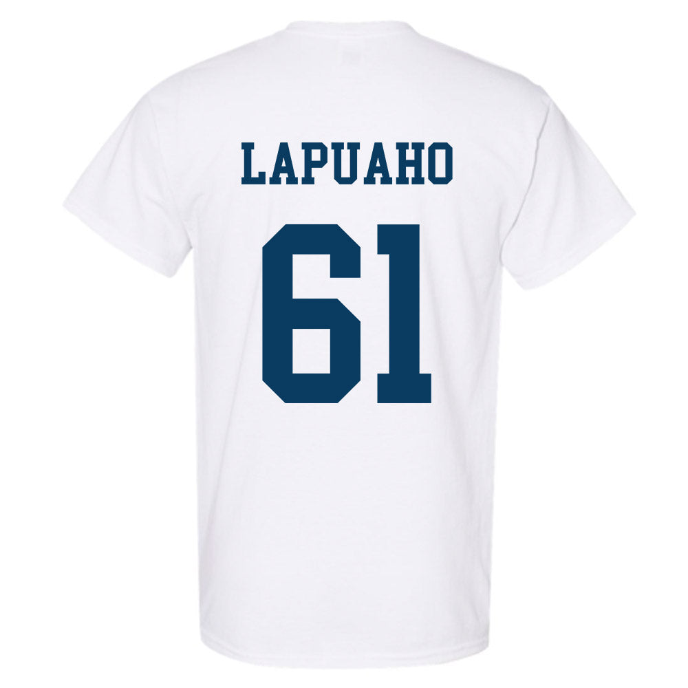 BYU - NCAA Football : Weylin Lapuaho Home Shersey Short Sleeve T-Shirt