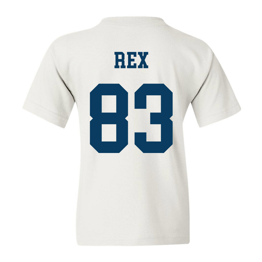 BYU - NCAA Football : Isaac Rex Home Shersey Youth T-Shirt