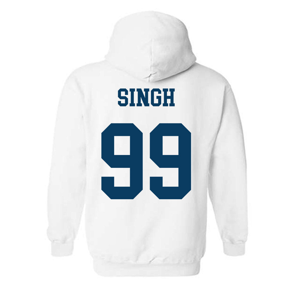 BYU - NCAA Football : Joshua Singh - Hooded Sweatshirt Classic Shersey