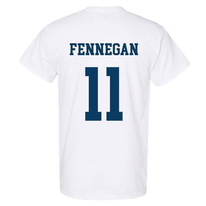 BYU - NCAA Football : Cade Fennegan Home Shersey Short Sleeve T-Shirt