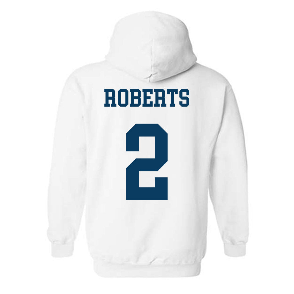 BYU - NCAA Football : Chase Roberts Home Shersey Hooded Sweatshirt