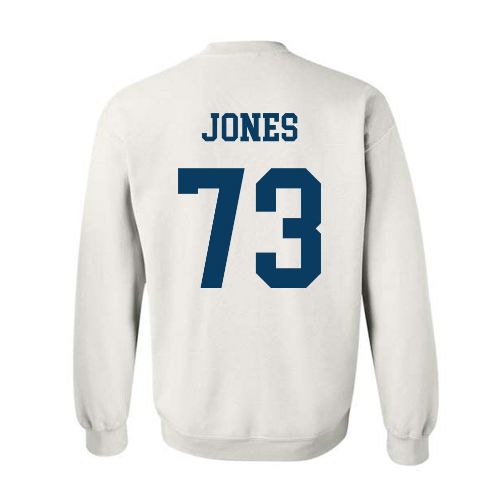 BYU - NCAA Football : Weston Jones - Crewneck Sweatshirt Generic Shersey