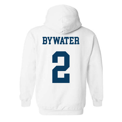 BYU - NCAA Football : Ben Bywater - Hooded Sweatshirt Classic Shersey