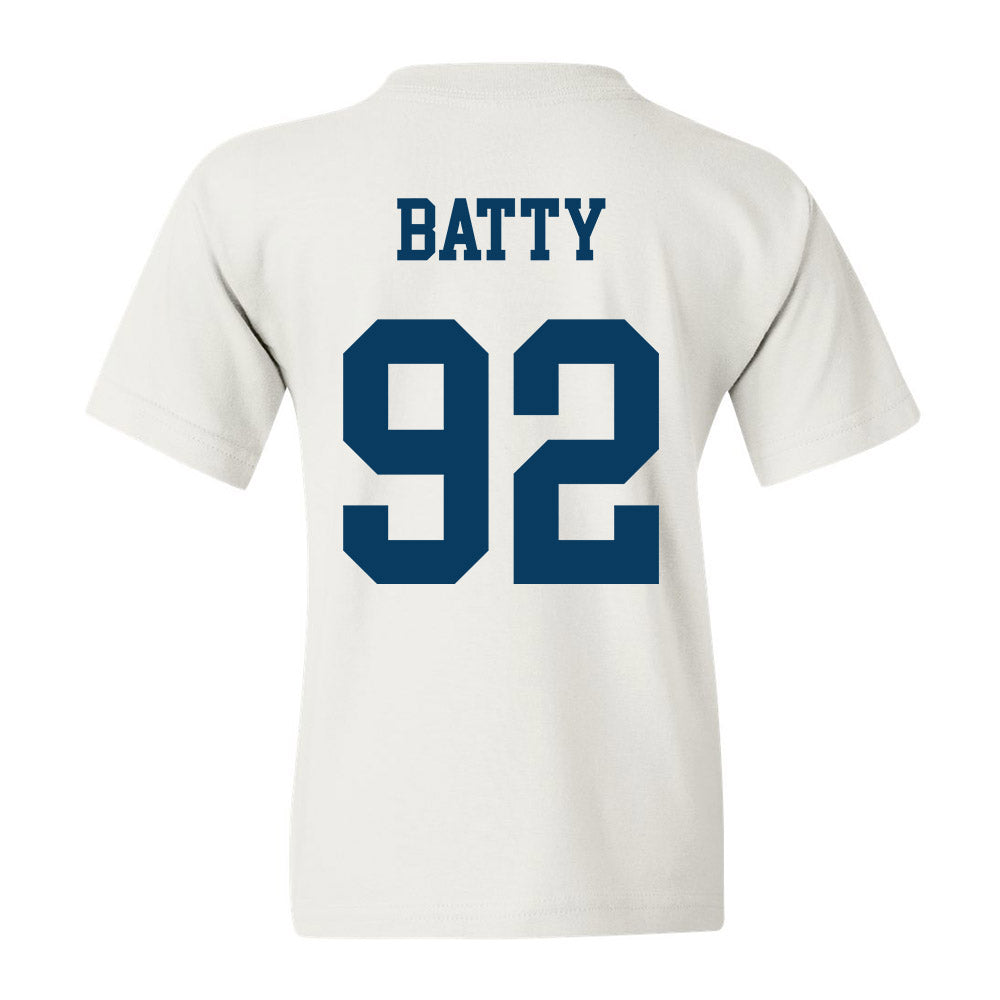 BYU - NCAA Football : Tyler Batty Home Shersey Youth T-Shirt