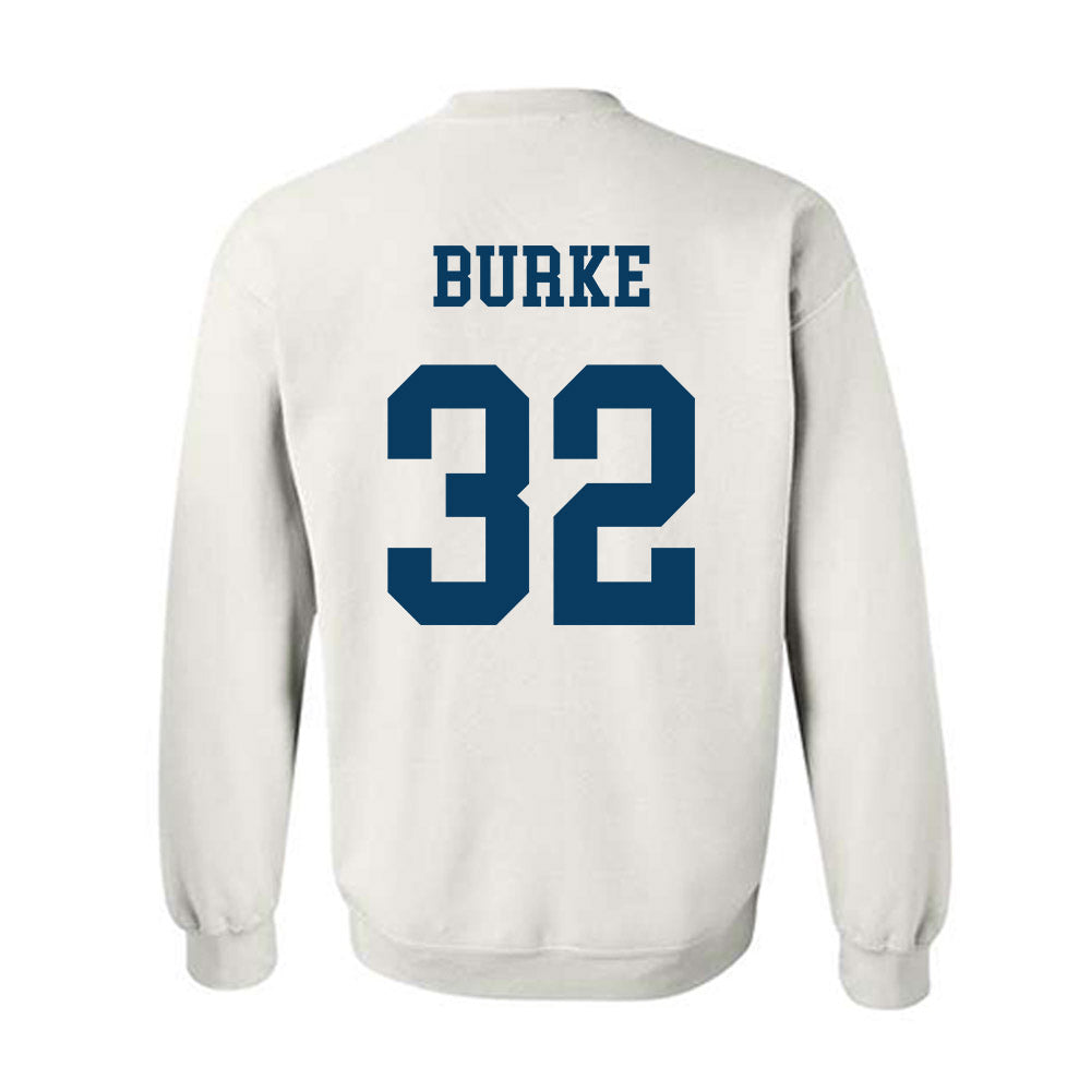 BYU - NCAA Football : Ty Burke Home Shersey Sweatshirt