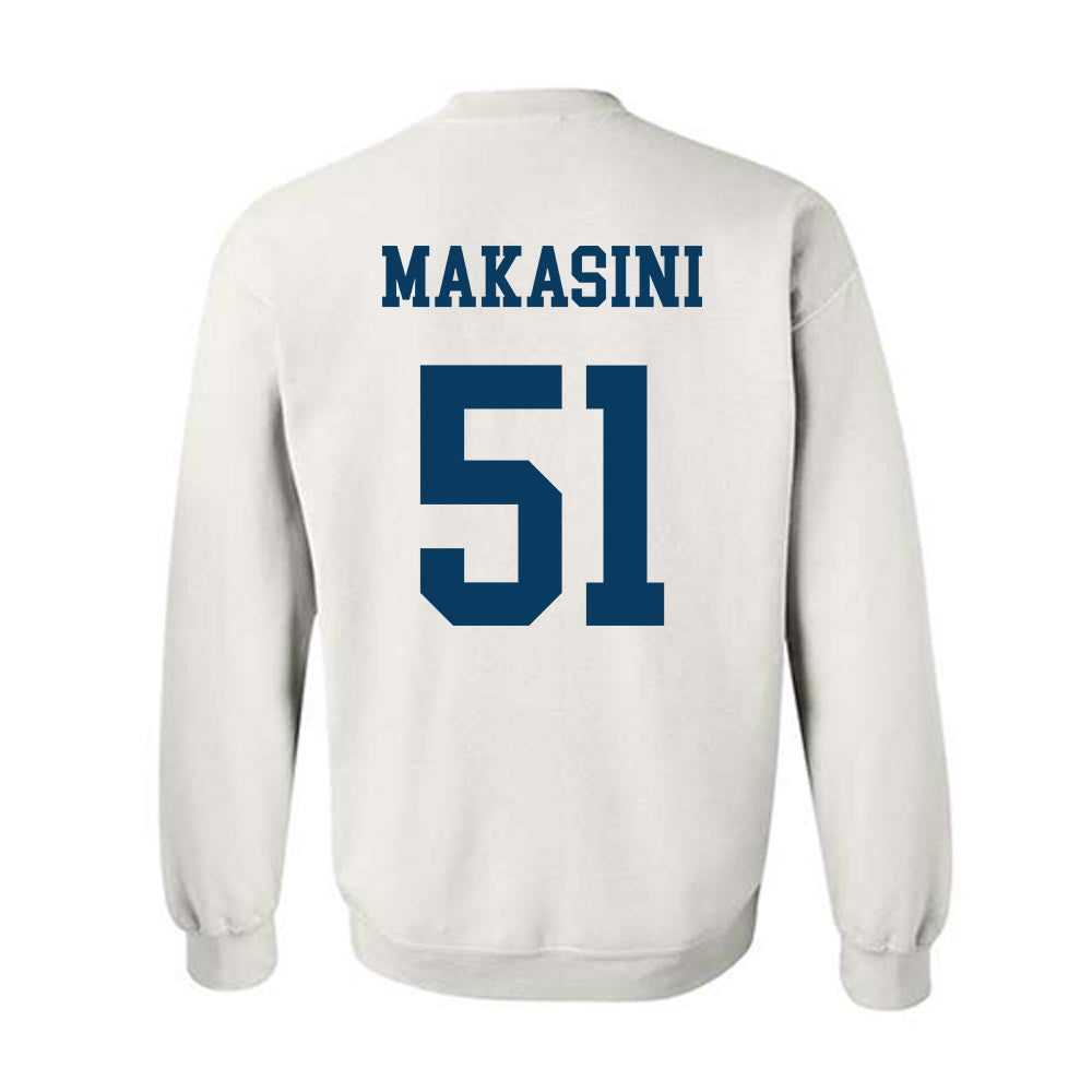 BYU - NCAA Football : Sonny Makasini Home Shersey Sweatshirt