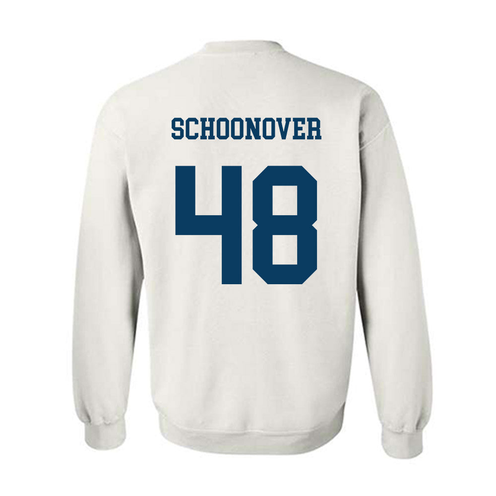 BYU - NCAA Football : Bodie Schoonover Home Shersey Sweatshirt