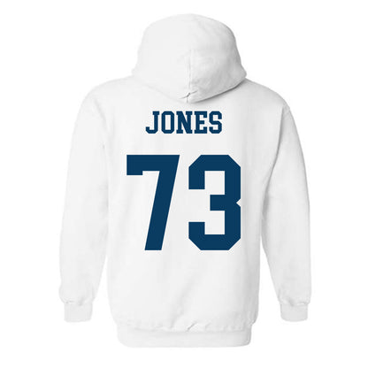 BYU - NCAA Football : Weston Jones - Hooded Sweatshirt Classic Shersey