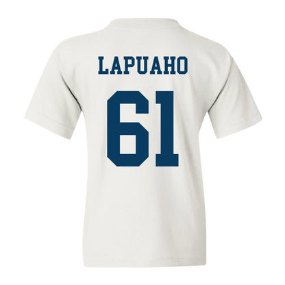 BYU - NCAA Football : Weylin Lapuaho Home Shersey Youth T-Shirt
