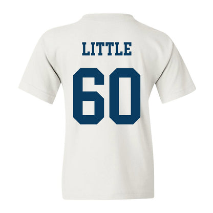 BYU - NCAA Football : Tyler Little Home Shersey Youth T-Shirt