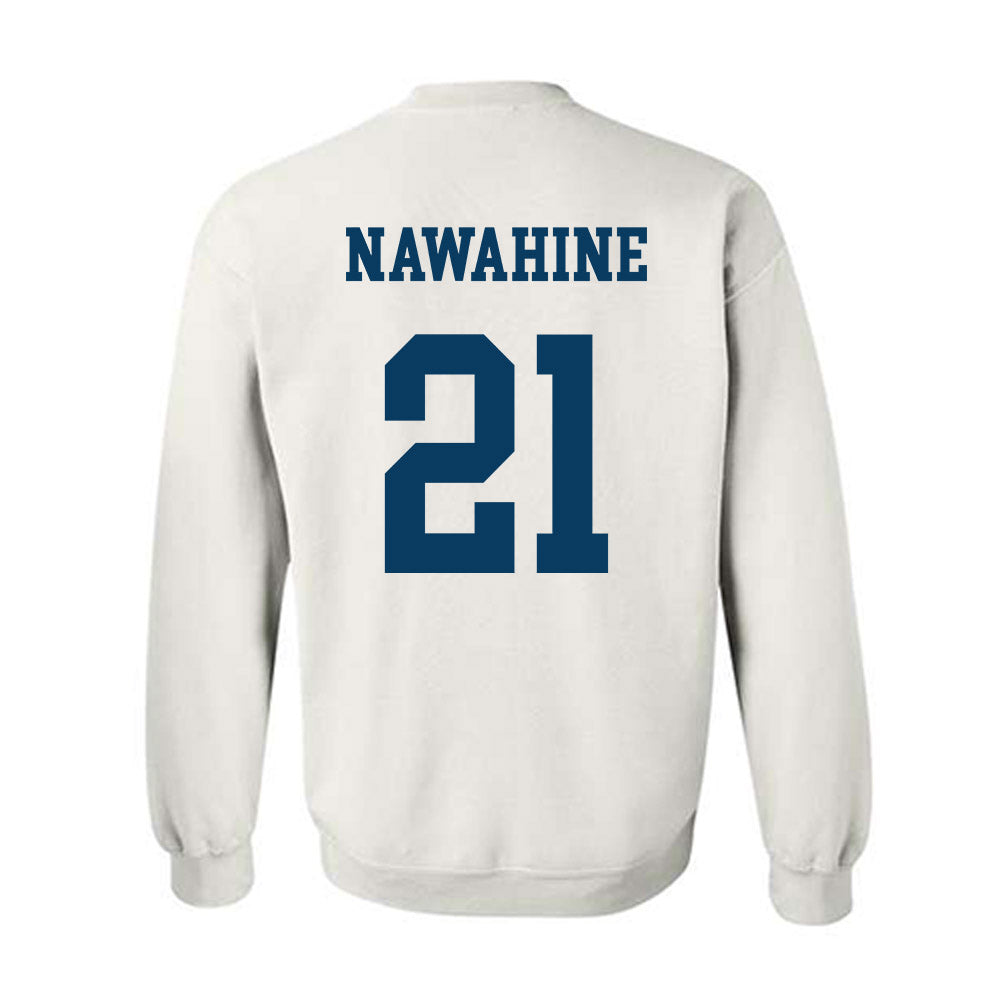 BYU - NCAA Football : Enoch Nawahine Home Shersey Sweatshirt