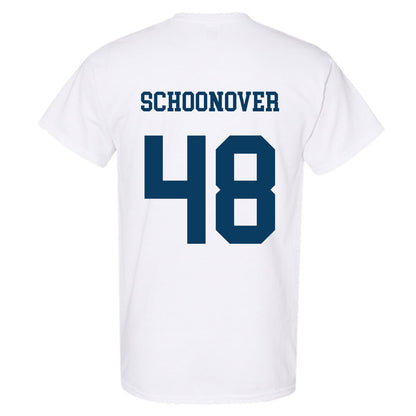 BYU - NCAA Football : Bodie Schoonover Home Shersey Short Sleeve T-Shirt