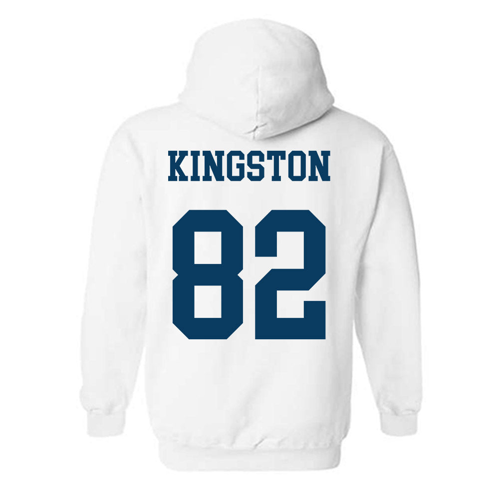 BYU - NCAA Football : Parker Kingston Home Shersey Hooded Sweatshirt