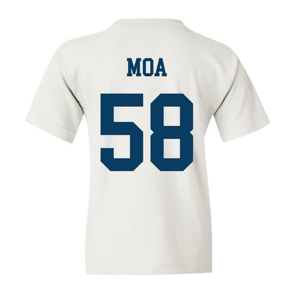 BYU - NCAA Football : Aisea Moa Home Shersey Youth T-Shirt