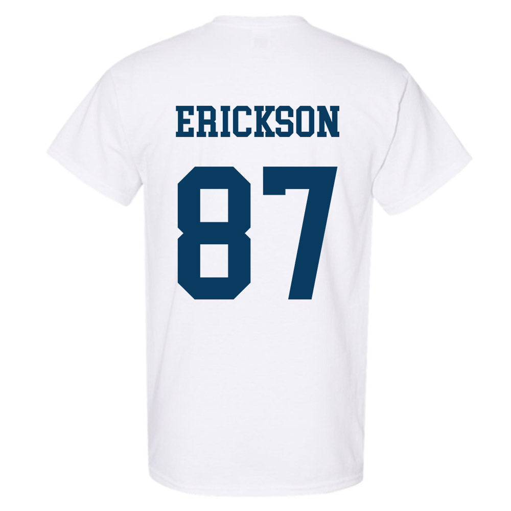 BYU - NCAA Football : Ethan Erickson Home Shersey Short Sleeve T-Shirt