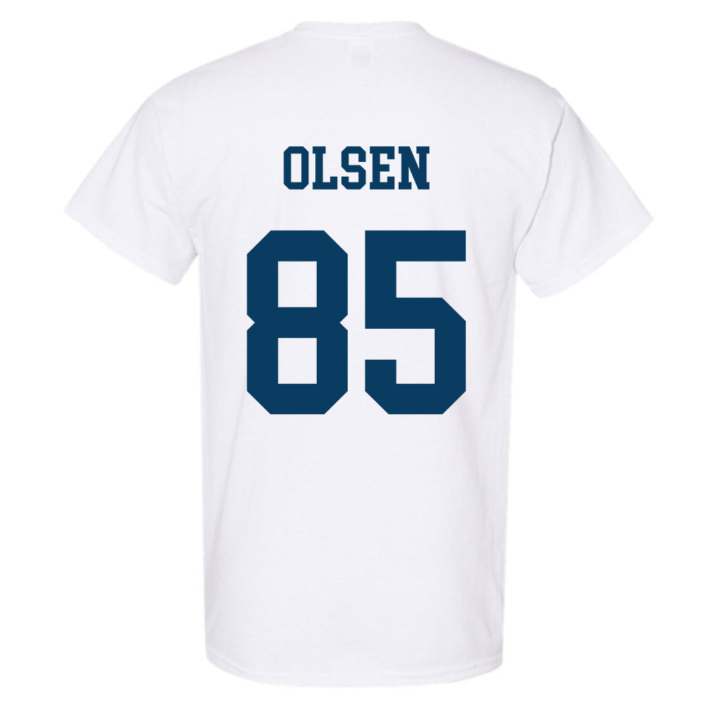 BYU - NCAA Football : Anthony Olsen Home Shersey Short Sleeve T-Shirt