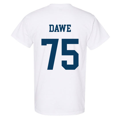 BYU - NCAA Football : Sam Dawe Home Shersey Short Sleeve T-Shirt