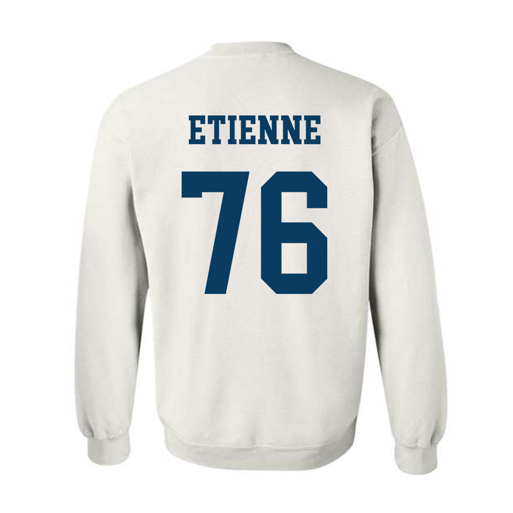 BYU - NCAA Football : Caleb Etienne - Crewneck Sweatshirt Generic Shersey