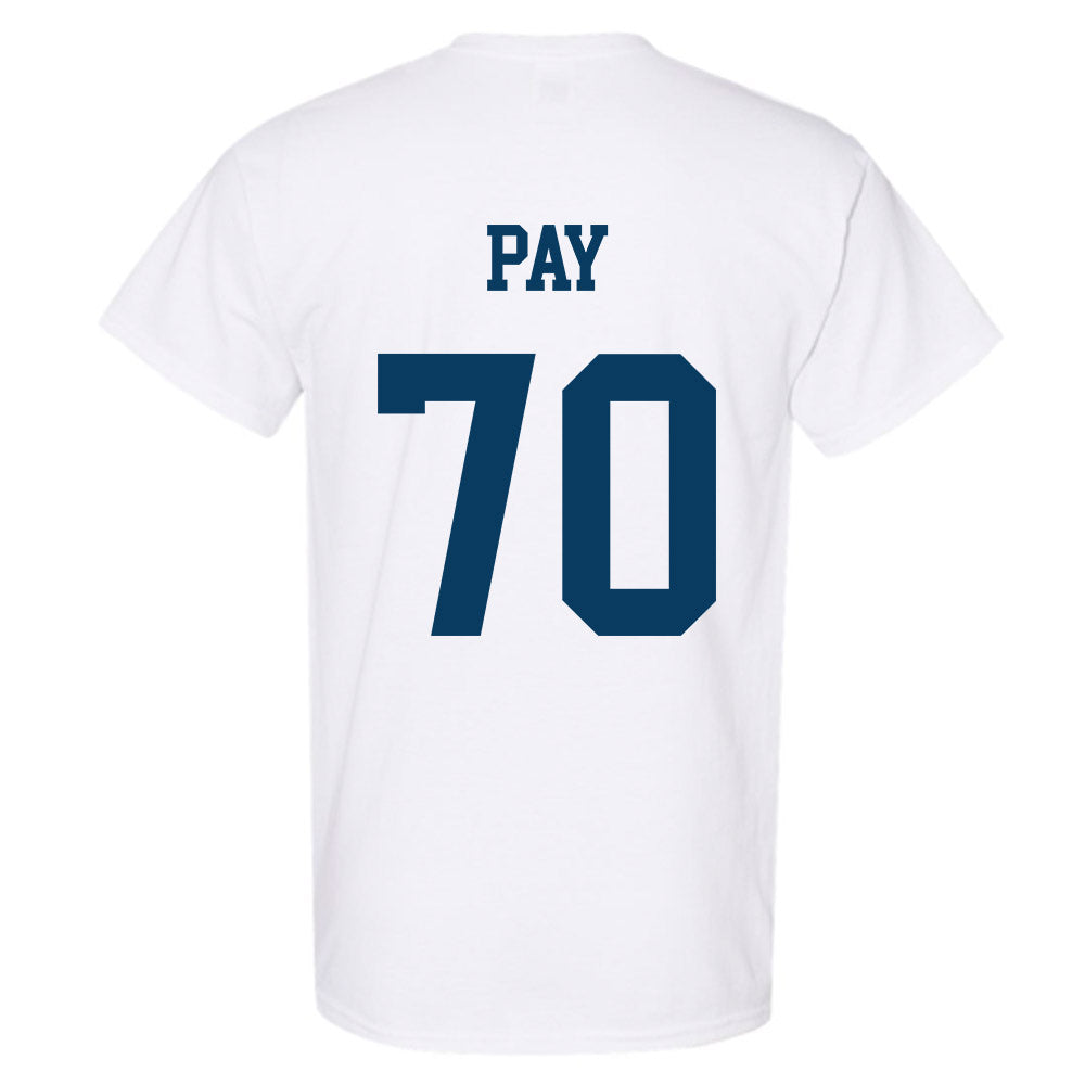 BYU - NCAA Football : Connor Pay Home Shersey Short Sleeve T-Shirt