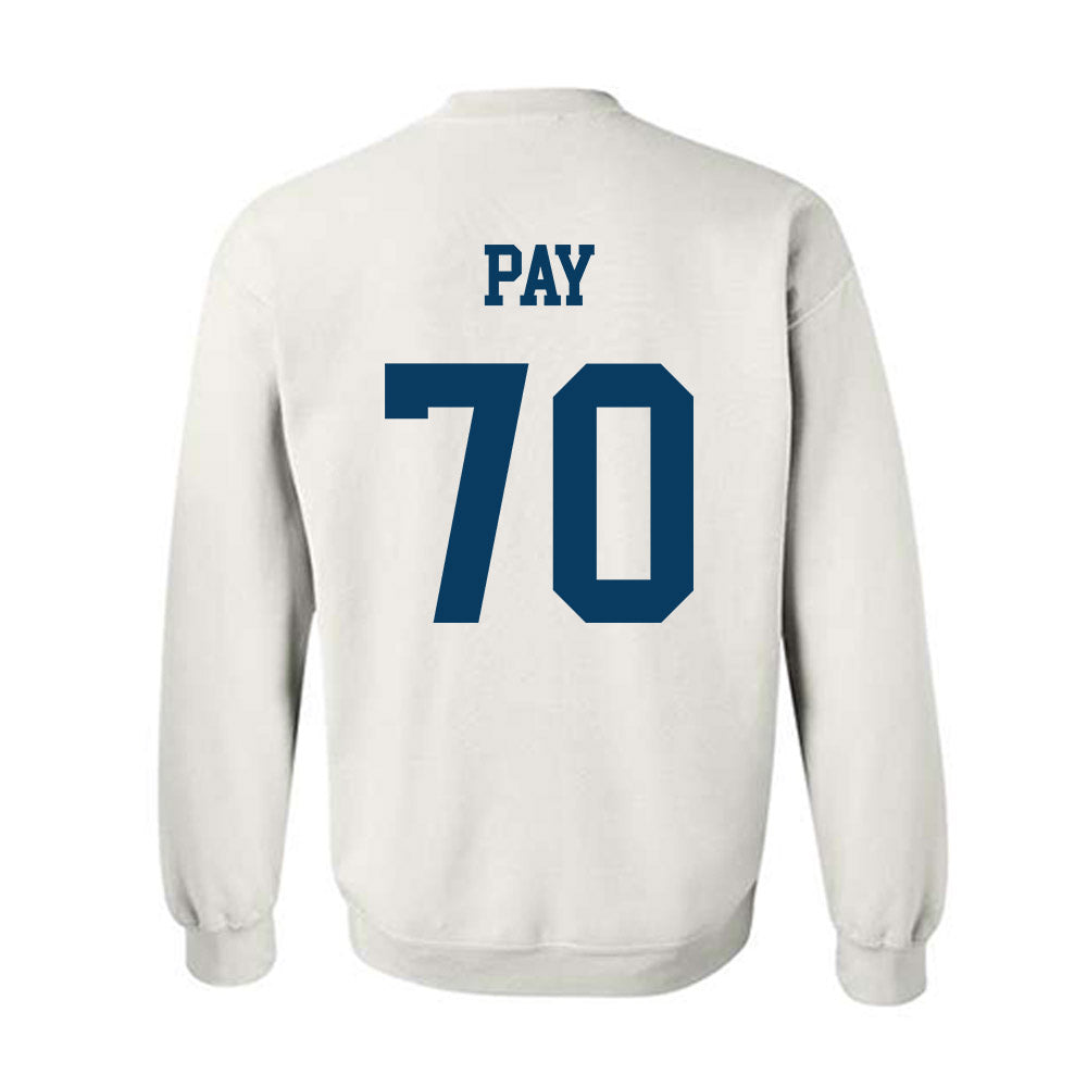 BYU - NCAA Football : Connor Pay Home Shersey Sweatshirt