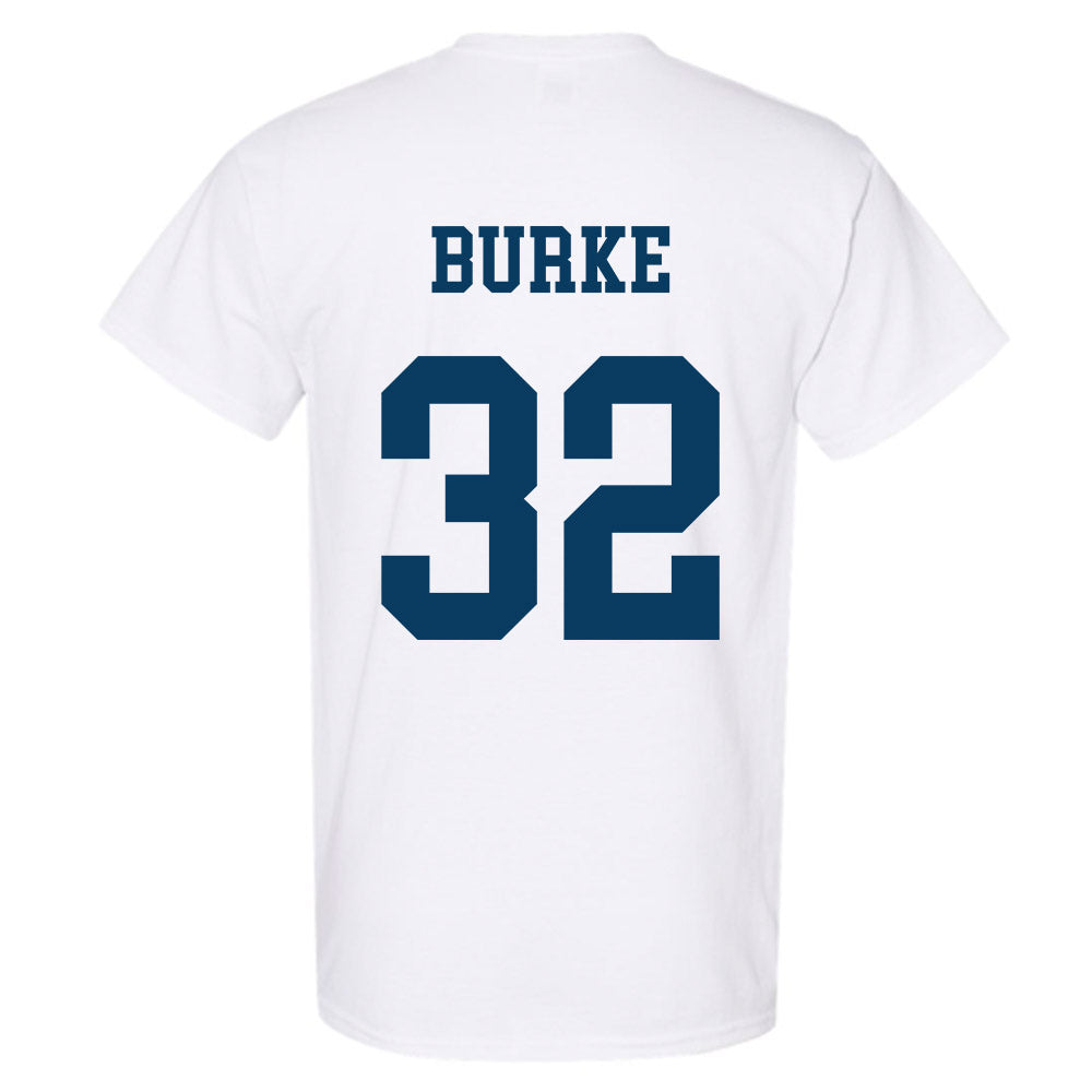 BYU - NCAA Football : Ty Burke Home Shersey Short Sleeve T-Shirt