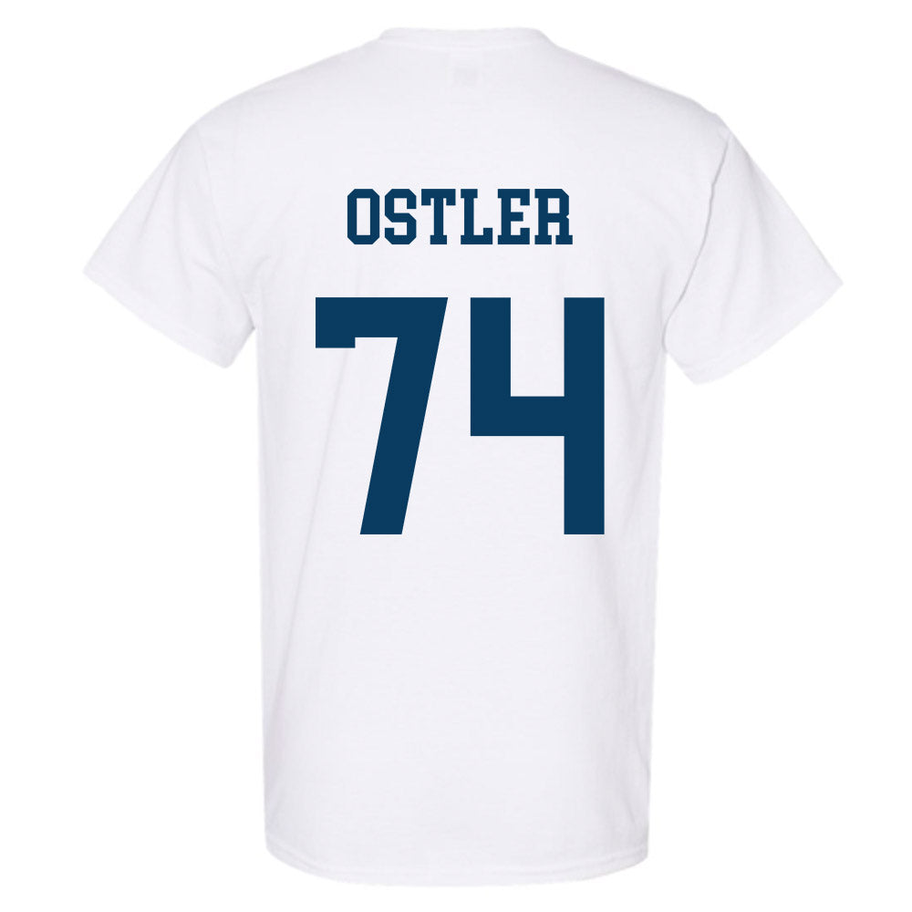 BYU - NCAA Football : Trevin Ostler Home Shersey Short Sleeve T-Shirt