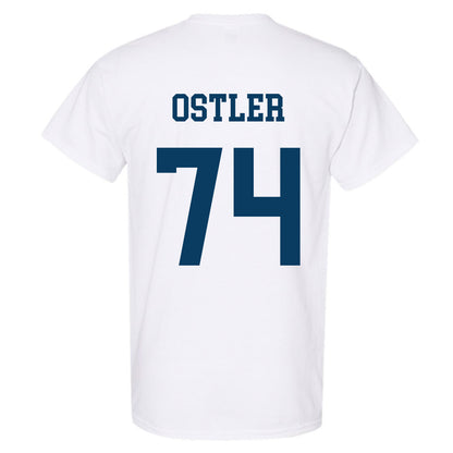 BYU - NCAA Football : Trevin Ostler Home Shersey Short Sleeve T-Shirt