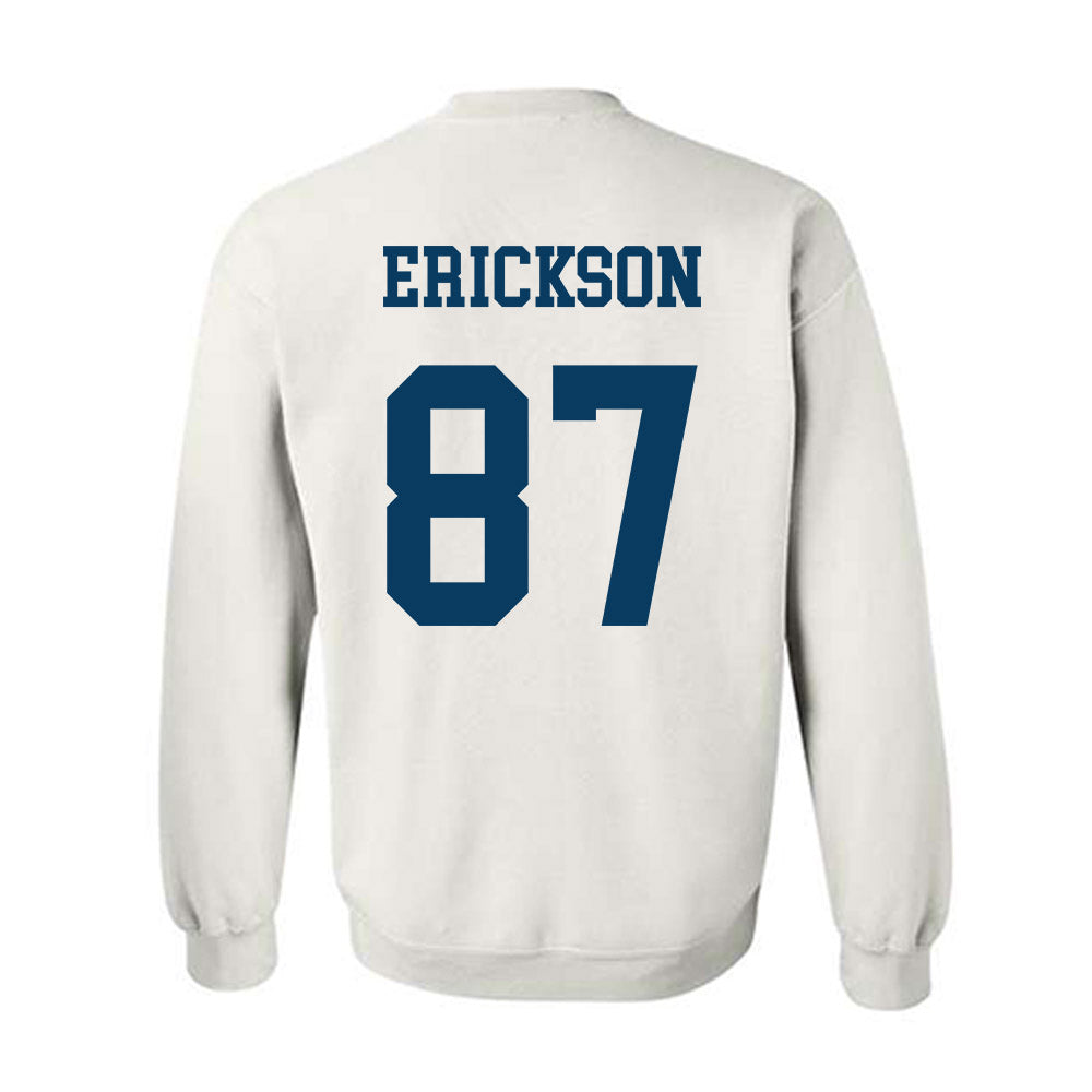 BYU - NCAA Football : Ethan Erickson Home Shersey Sweatshirt