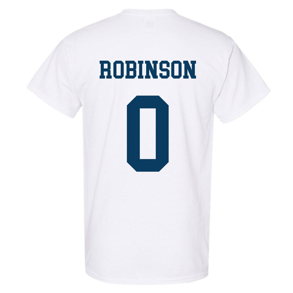 BYU - NCAA Football : Jakob Robinson Home Shersey Short Sleeve T-Shirt