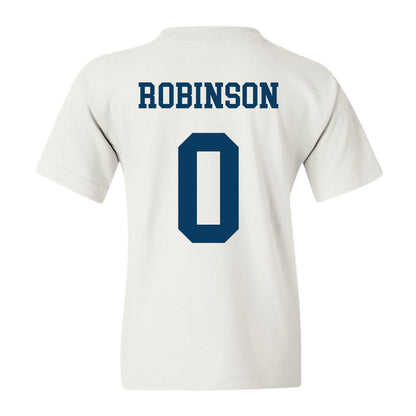 BYU - NCAA Football : Jakob Robinson Home Shersey Youth T-Shirt