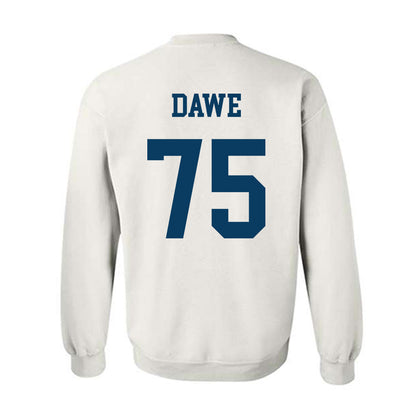 BYU - NCAA Football : Sam Dawe Home Shersey Sweatshirt