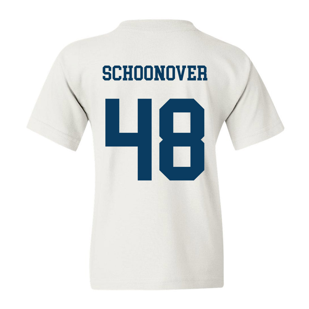 BYU - NCAA Football : Bodie Schoonover Home Shersey Youth T-Shirt