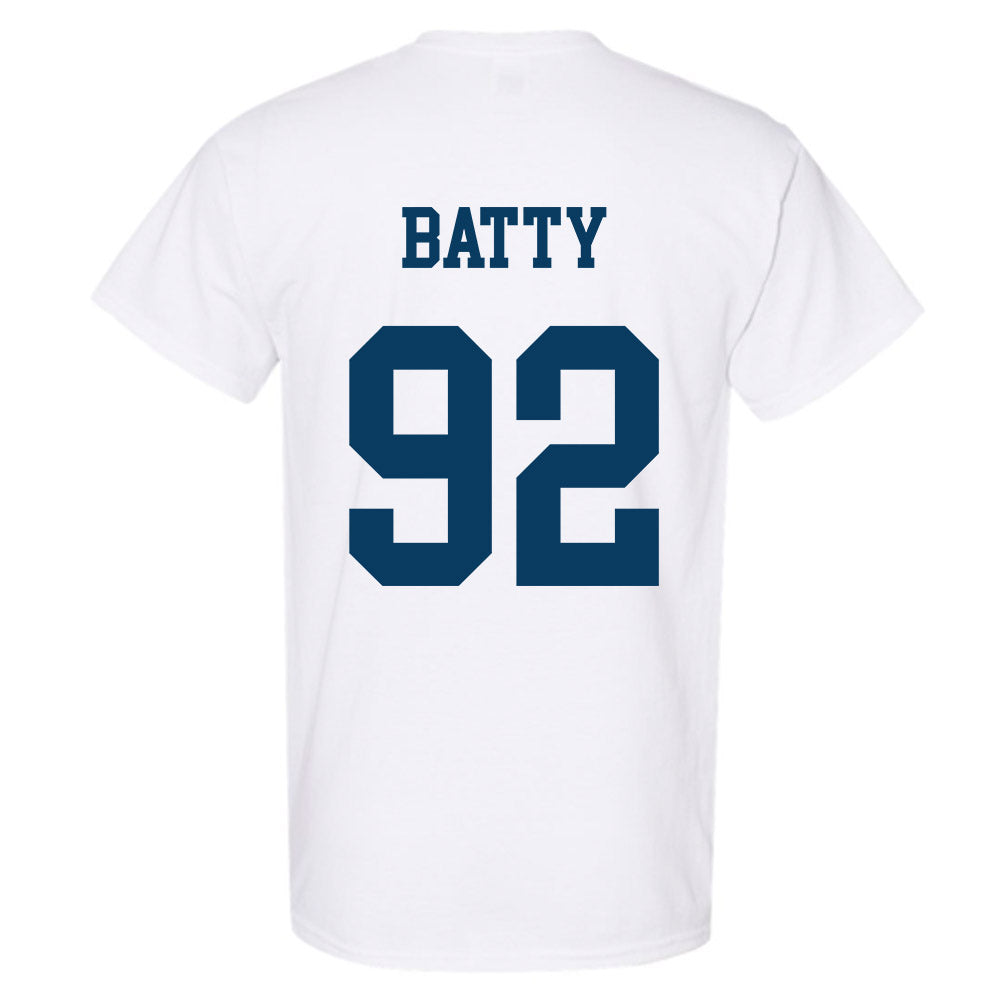 BYU - NCAA Football : Tyler Batty Home Shersey Short Sleeve T-Shirt