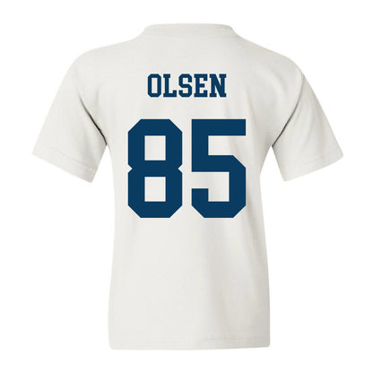 BYU - NCAA Football : Anthony Olsen Home Shersey Youth T-Shirt