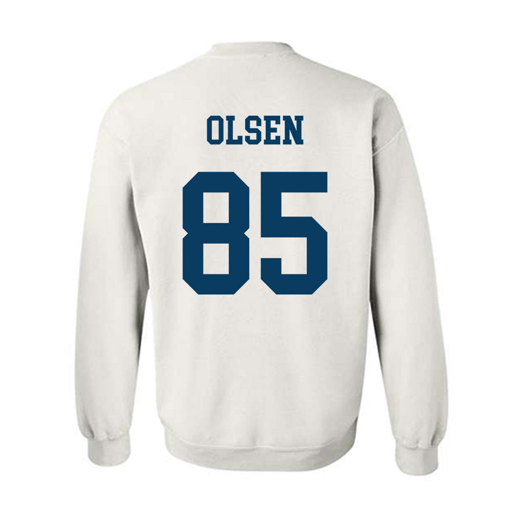 BYU - NCAA Football : Anthony Olsen Home Shersey Sweatshirt