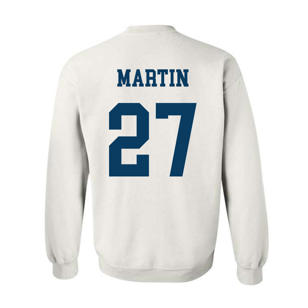 BYU - NCAA Football : Lj Martin - Crewneck Sweatshirt Generic Shersey