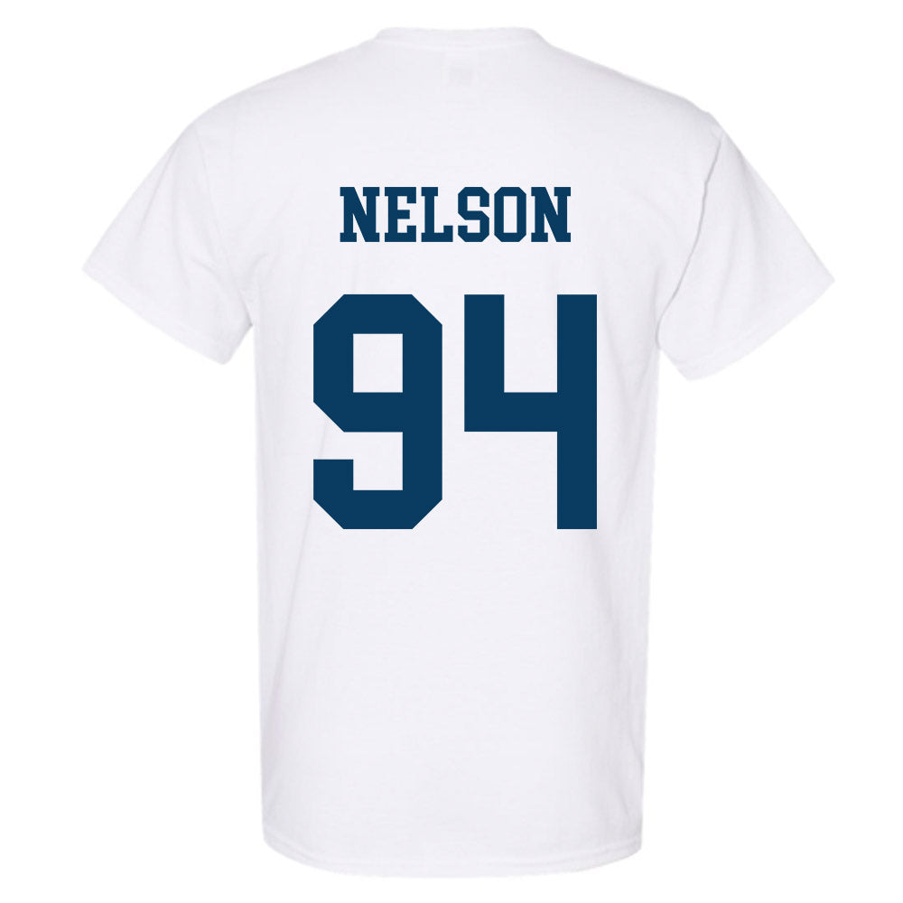 BYU - NCAA Football : John Nelson Home Shersey Short Sleeve T-Shirt