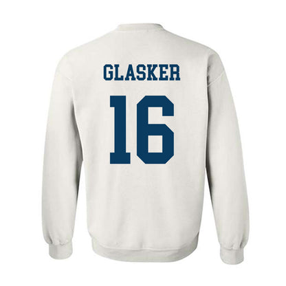 BYU - NCAA Football : Isaiah Glasker Home Shersey Sweatshirt