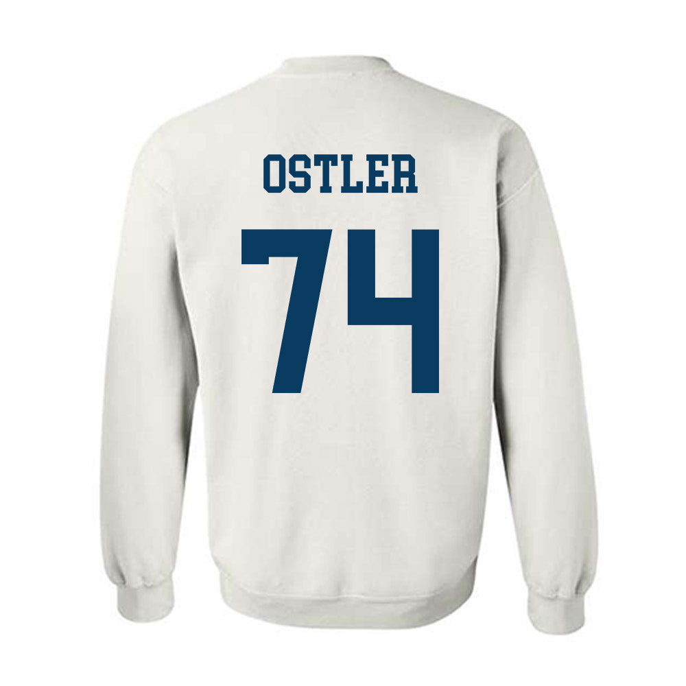 BYU - NCAA Football : Trevin Ostler Home Shersey Sweatshirt