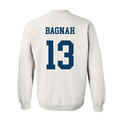 BYU - NCAA Football : Isaiah Bagnah Home Shersey Sweatshirt