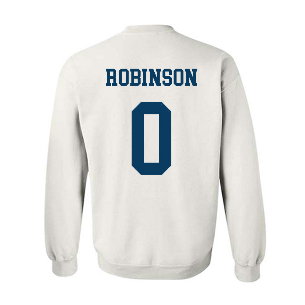 BYU - NCAA Football : Jakob Robinson Home Shersey Sweatshirt