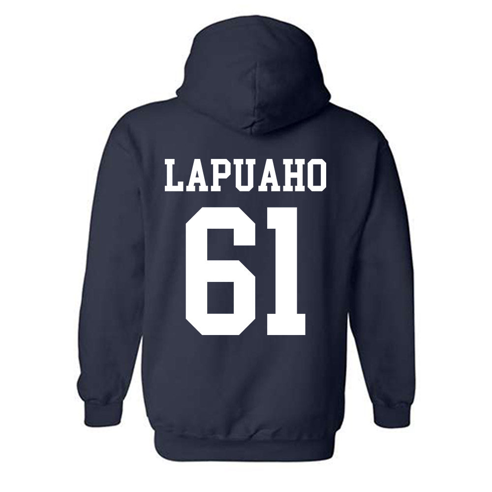 BYU - NCAA Football : Weylin Lapuaho Hooded Sweatshirt