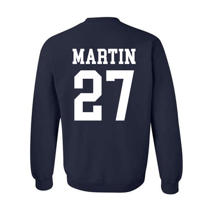 BYU - NCAA Football : Lj Martin - Crewneck Sweatshirt Generic Shersey