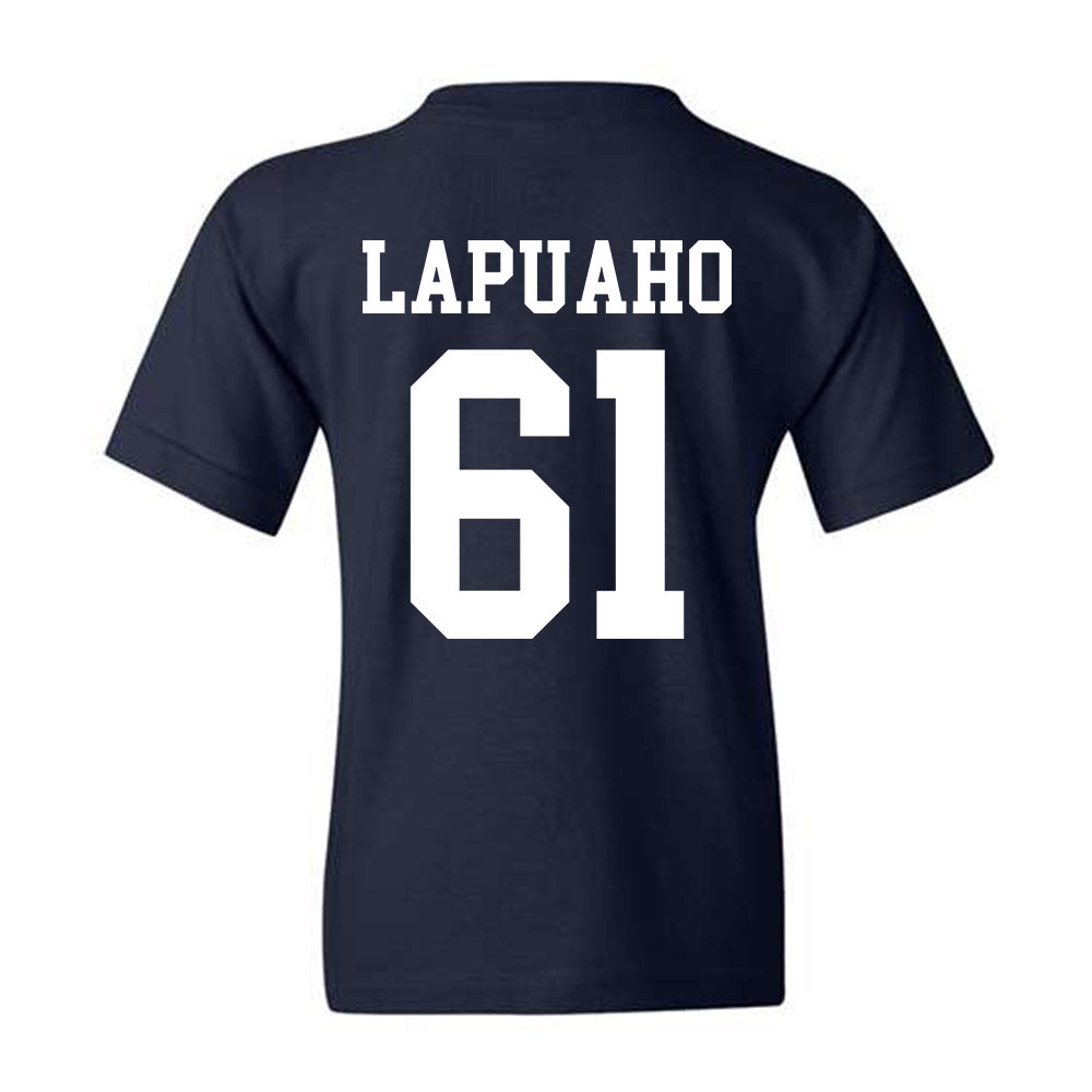 BYU - NCAA Football : Weylin Lapuaho Youth T-Shirt