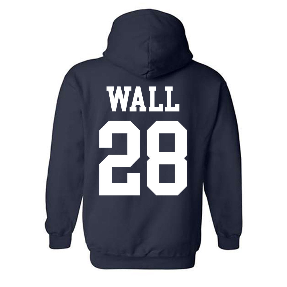 BYU - NCAA Football : Tanner Wall Hooded Sweatshirt