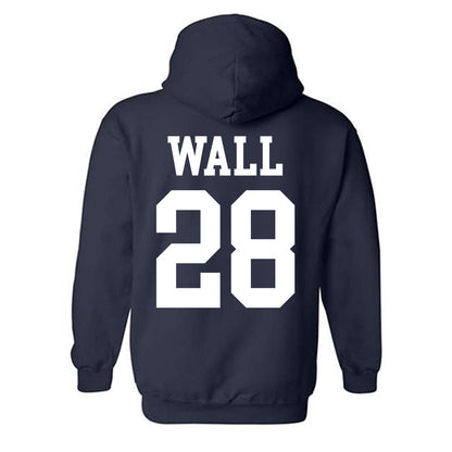 BYU - NCAA Football : Tanner Wall Hooded Sweatshirt